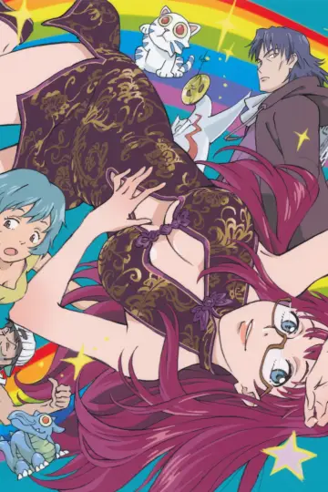 Poster for the TV series "Magical Shopping Arcade Abenobashi" #1665029