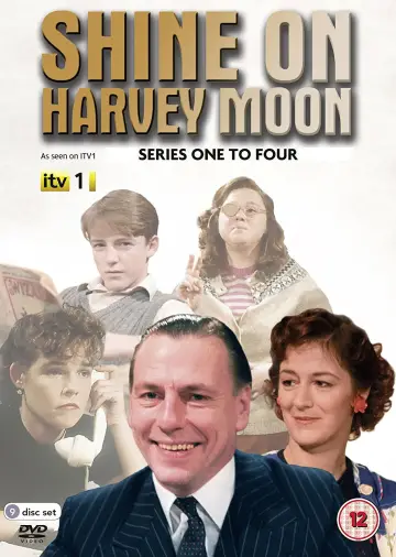 Poster for the TV series "Shine on Harvey Moon" #1747331