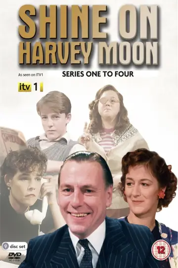 Poster for the TV series "Shine on Harvey Moon" #1747332