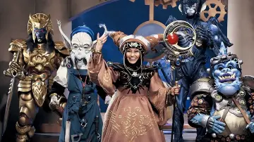 Backdrop к сериалу "Super Sentai Zyuranger" #1423780