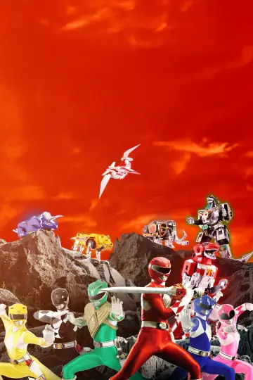 Poster к сериалу "Super Sentai Zyuranger" #1423784