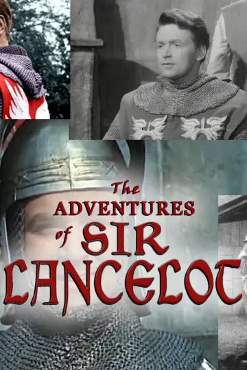 Poster for the TV series "The Adventures of Sir Lancelot" #1661777
