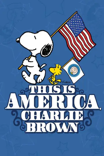 Poster for the TV series "This Is America, Charlie Brown" #1879605