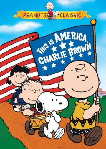 Poster for the TV series "This Is America, Charlie Brown" #1879606