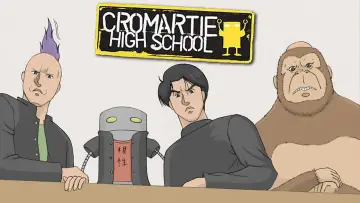 Backdrop for the TV series "Cromartie High School" #1748123