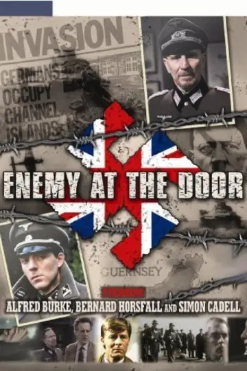 Poster for the TV series "Enemy at the Door" #1768636