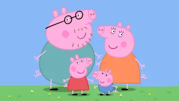 Backdrop for the TV series "Peppa Pig" #1254114