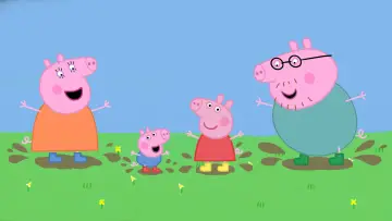 Backdrop for the TV series "Peppa Pig" #1254120