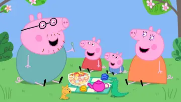 Backdrop for the TV series "Peppa Pig" #1254121