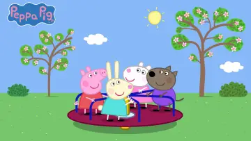 Backdrop for the TV series "Peppa Pig" #1254128