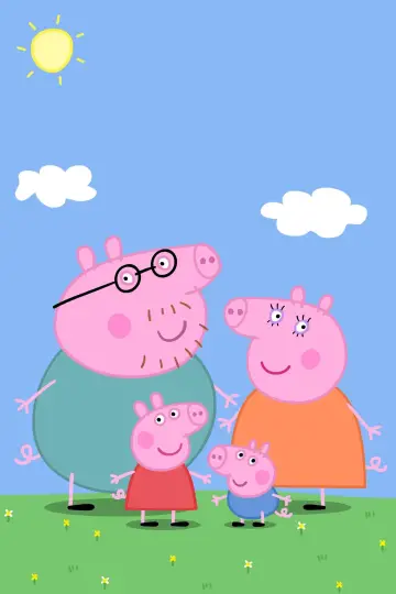 Poster for the TV series "Peppa Pig" #1254152