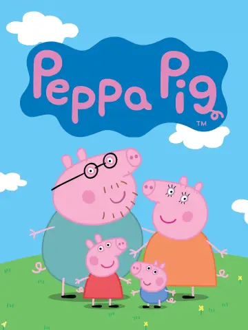 Poster for the TV series "Peppa Pig" #1254155