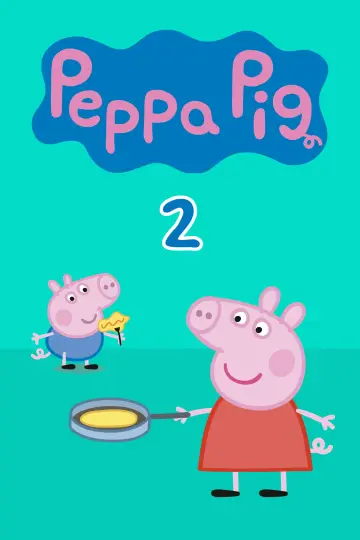 Poster for the TV series "Peppa Pig" #1268782
