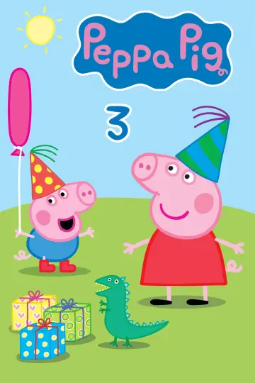 Poster for the TV series "Peppa Pig" #1268786