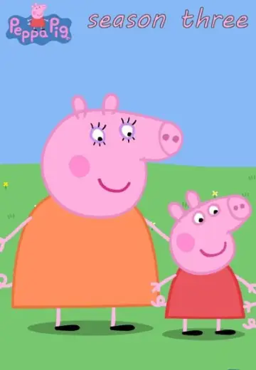Poster for the TV series "Peppa Pig" #1268787