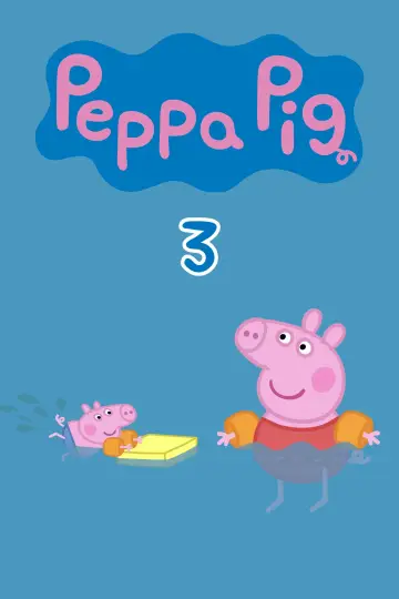 Poster for the TV series "Peppa Pig" #1268788
