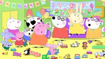 Backdrop for the TV series "Peppa Pig" #1535842