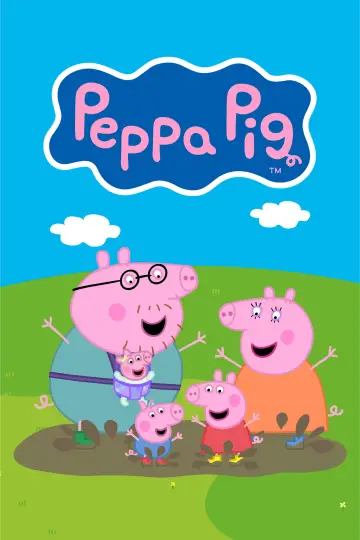 Poster for the TV series "Peppa Pig" #1656175