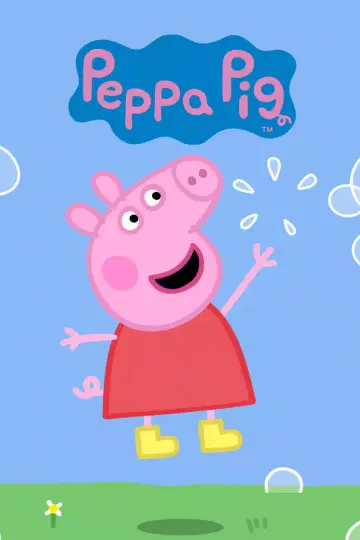Poster for the TV series "Peppa Pig" #1815797