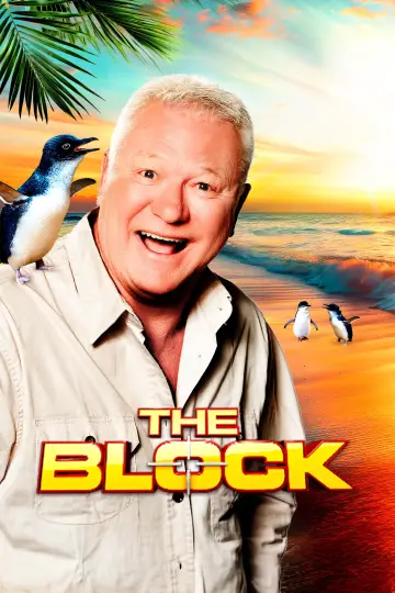 Poster for the TV series "The Block" #1230836