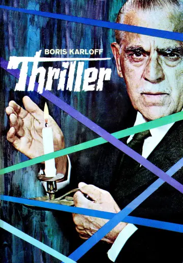 Poster к сериалу "Thriller" #1333406