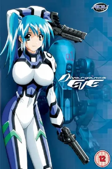 Poster for the TV series "Divergence Eve" #1438142