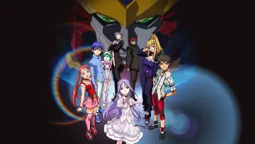 Gravion Poster