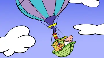 Backdrop for the TV series "The Peter Potamus Show" #1444306