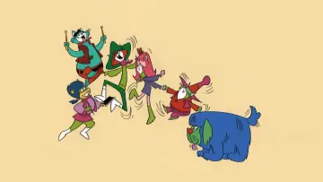 Backdrop for the TV series "Cattanooga Cats" #1749757