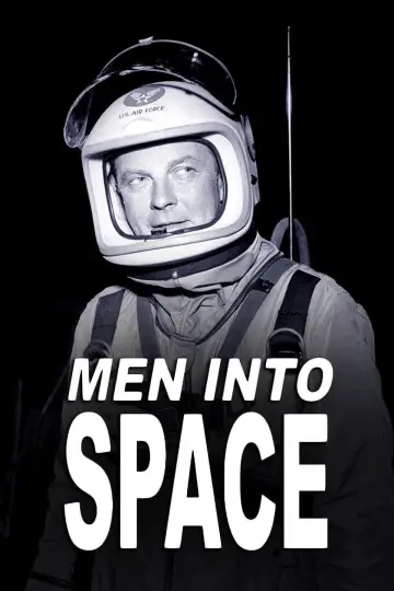 Men Into Space Poster