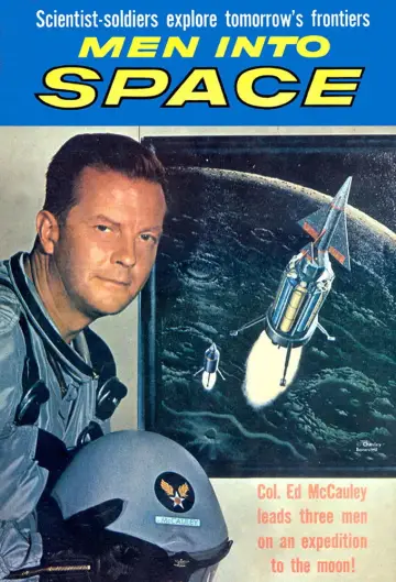 Poster for the TV series "Men Into Space" #1795787
