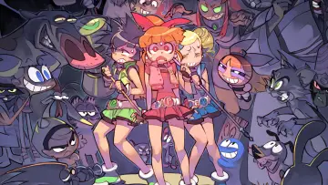Backdrop for the TV series "Powerpuff Girls Z" #1372024