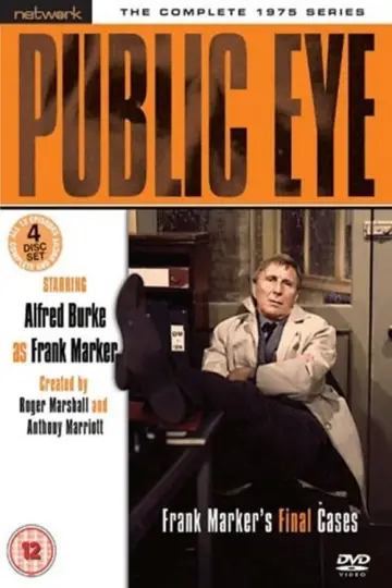 Poster for the TV series "Public Eye" #1659637