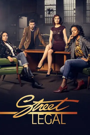 Street Legal Poster