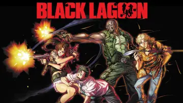 Backdrop к сериалу "Black Lagoon" #1340935