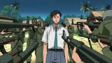 Backdrop к сериалу "Black Lagoon" #1340948