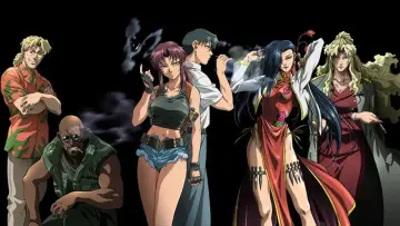 Backdrop к сериалу "Black Lagoon" #1340951