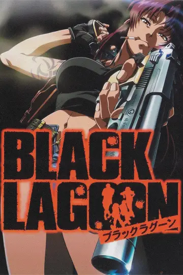 Poster к сериалу "Black Lagoon" #1340964