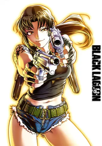Poster к сериалу "Black Lagoon" #1340965