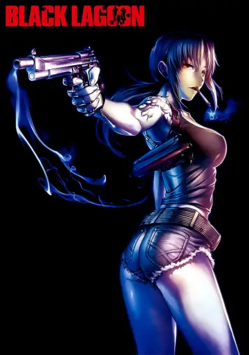 Poster к сериалу "Black Lagoon" #1340967