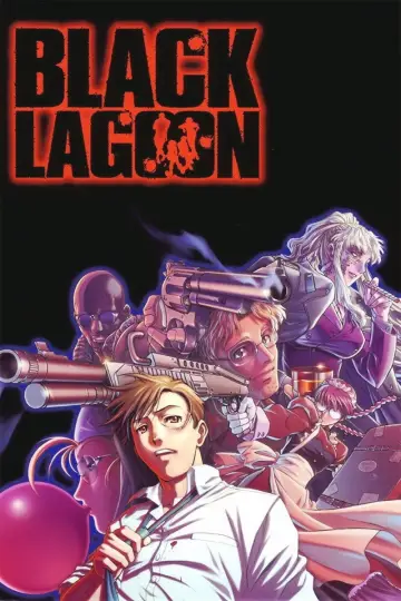 Poster к сериалу "Black Lagoon" #1340969
