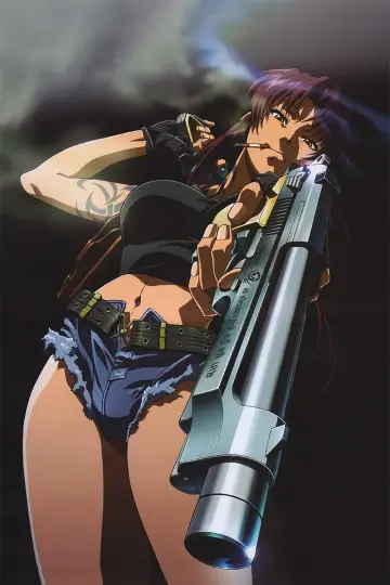 Poster к сериалу "Black Lagoon" #1340970