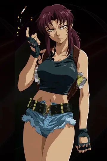 Poster к сериалу "Black Lagoon" #1340971