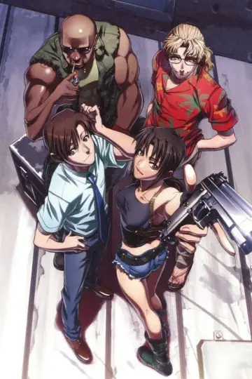 Poster к сериалу "Black Lagoon" #1340972