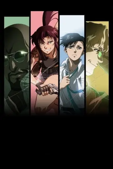 Poster к сериалу "Black Lagoon" #1340973