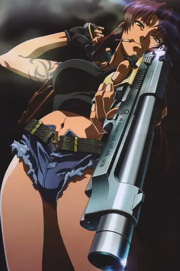 Poster к сериалу "Black Lagoon" #1340974