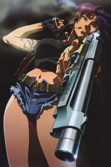 Poster к сериалу "Black Lagoon" #1340975