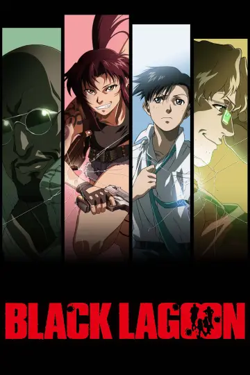 Poster к сериалу "Black Lagoon" #1340976