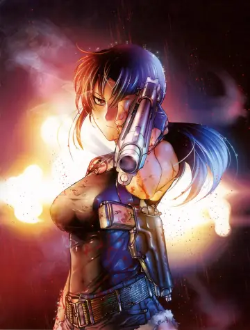 Poster к сериалу "Black Lagoon" #1340978
