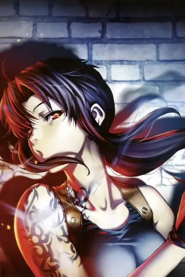 Poster к сериалу "Black Lagoon" #1340980